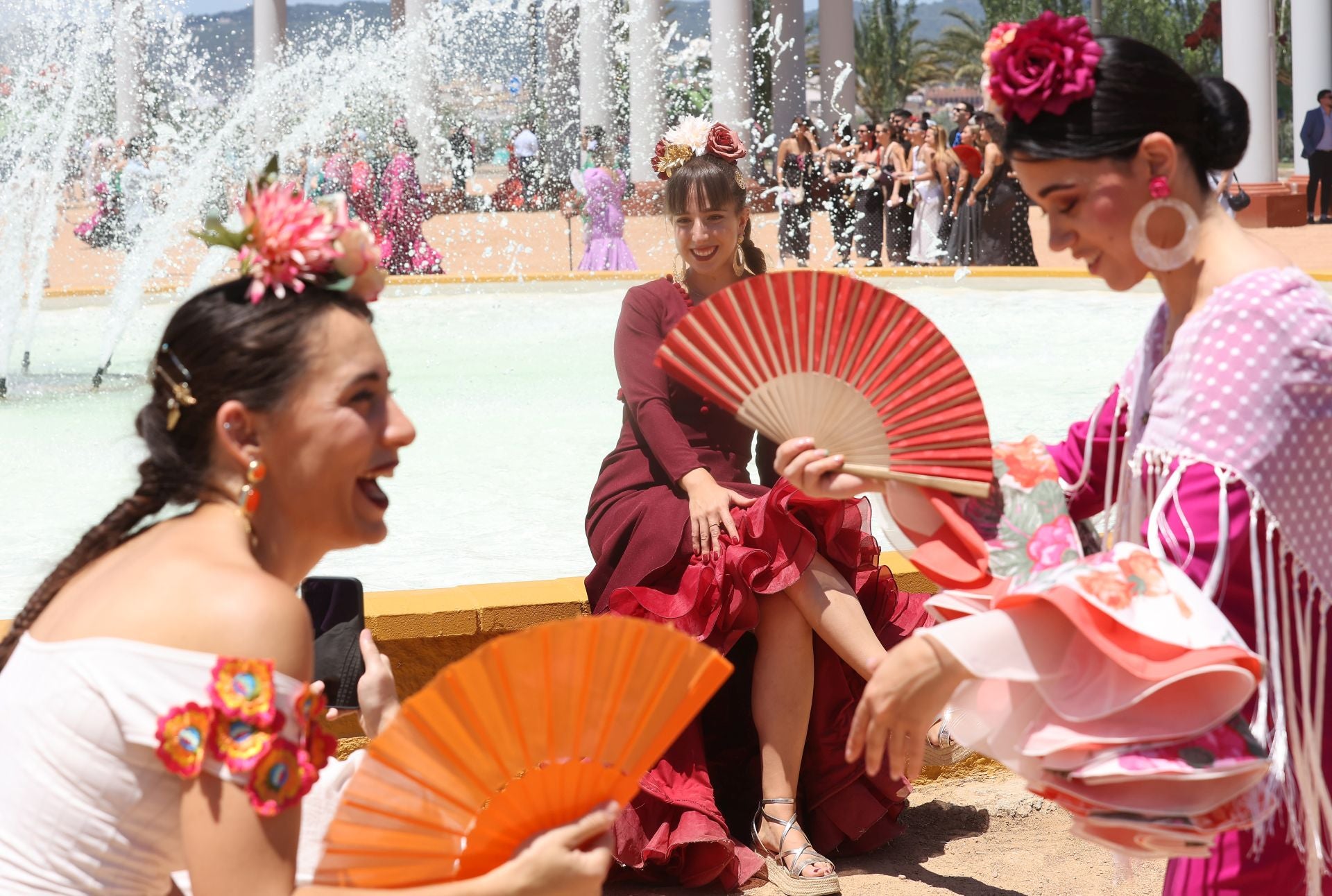Las mejores imágenes del ambiente del sábado de Feria en Córdoba