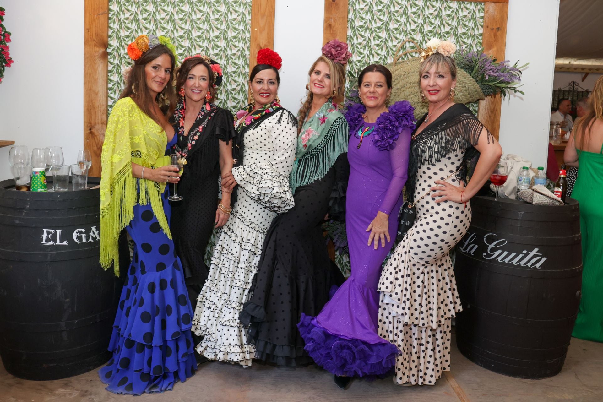 El ambiente en las casetas del sábado de Feria en Córdoba, en imágenes