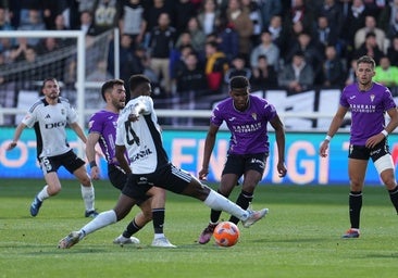 El Córdoba CF afianza su crecimiento en la segunda vuelta