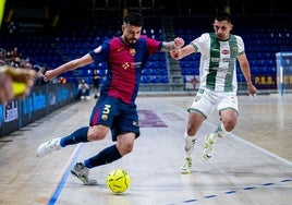 El Córdoba Patrimonio de la Humanidad despide el curso con una derrota ante el Barça (3-1)