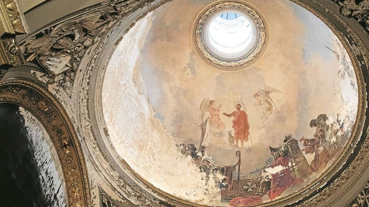Los frescos de San Francisco el Grande, patrimonio dañado sin fecha de restauración