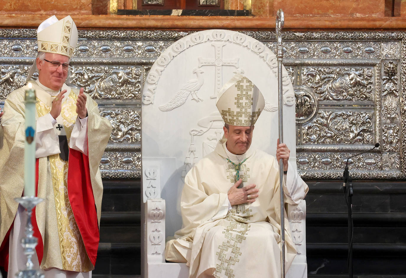 La toma de posesión de Jesús Fernández como nuevo obispo de Córdoba, en imágenes