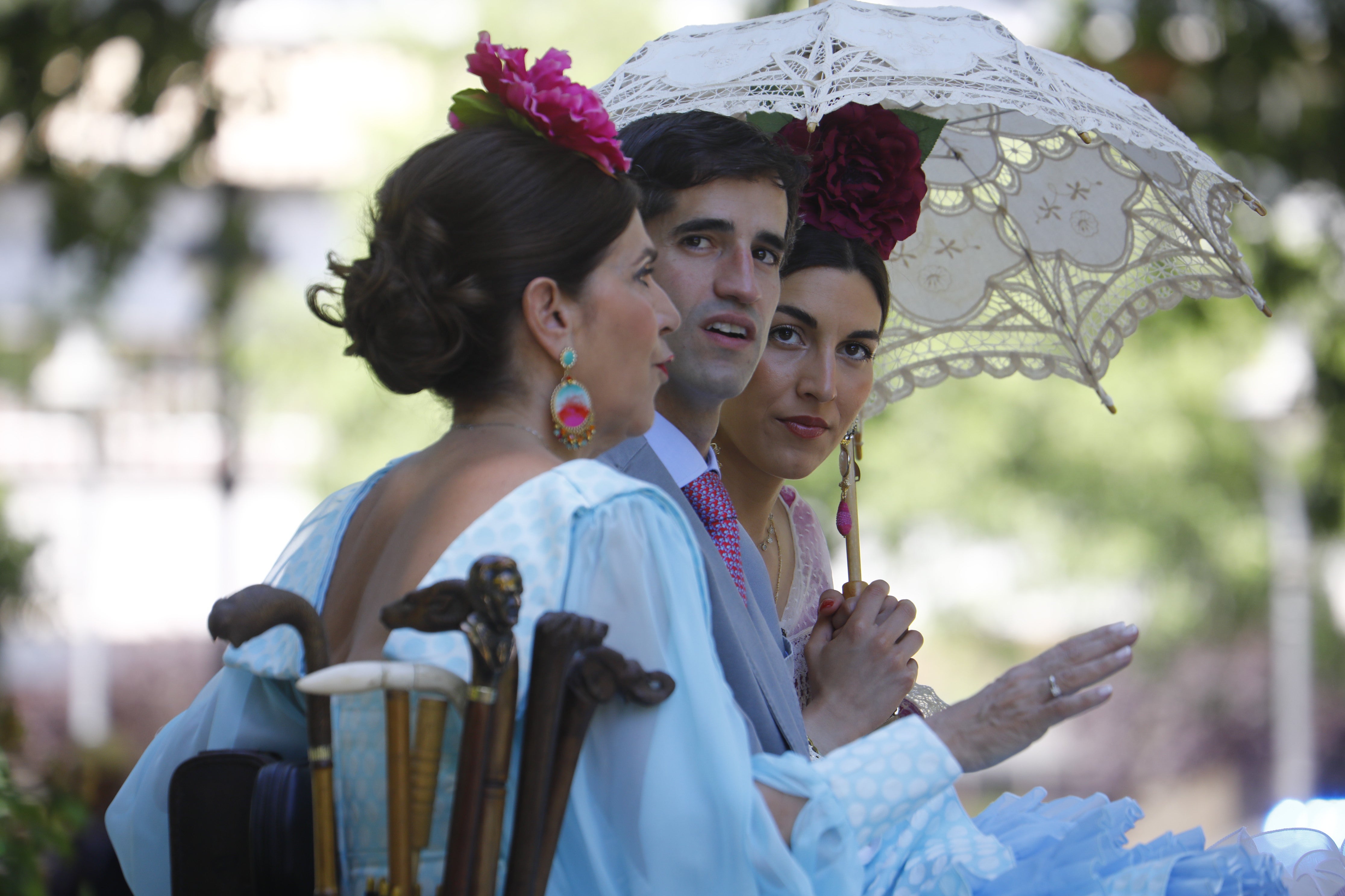 Las mejores imágenes de la Exhibición de Enganches de la Feria de Córdoba