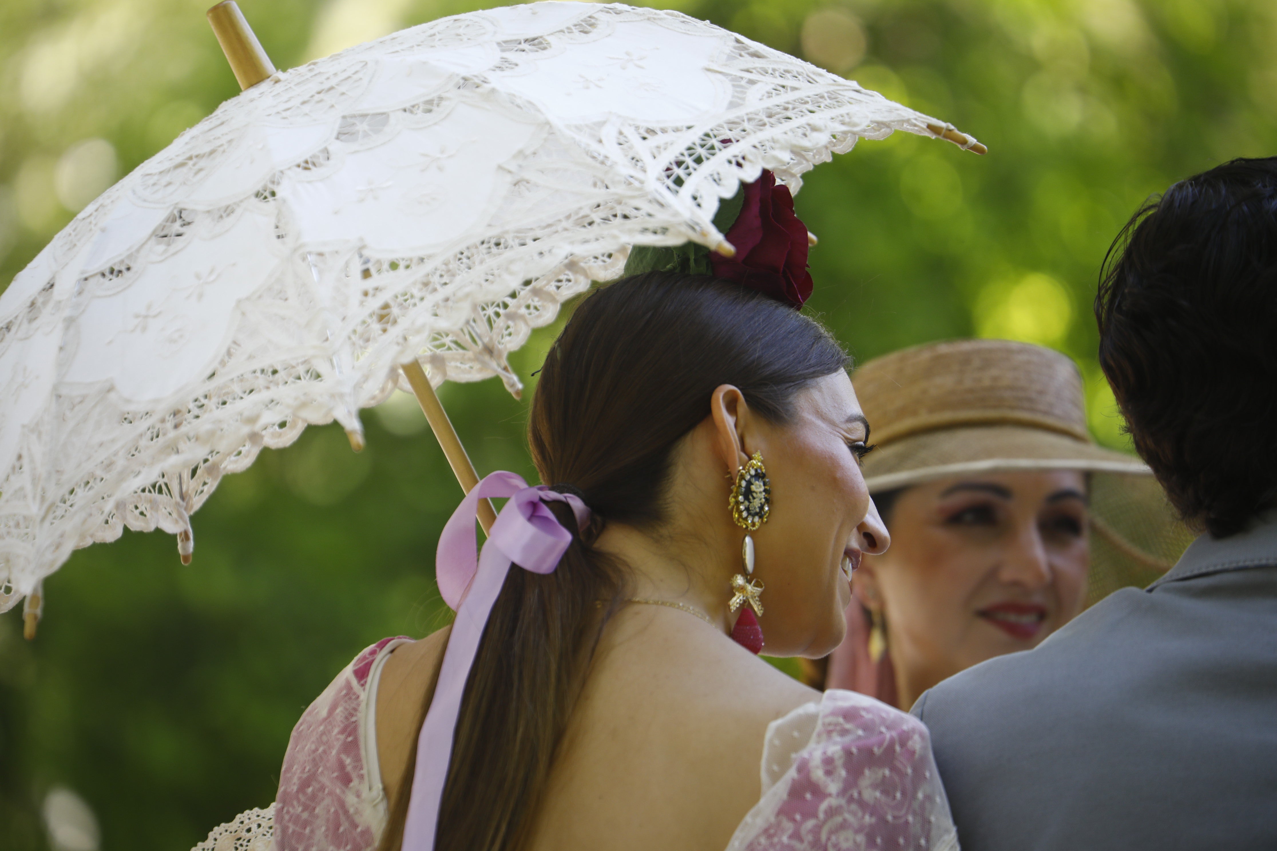 Las mejores imágenes de la Exhibición de Enganches de la Feria de Córdoba