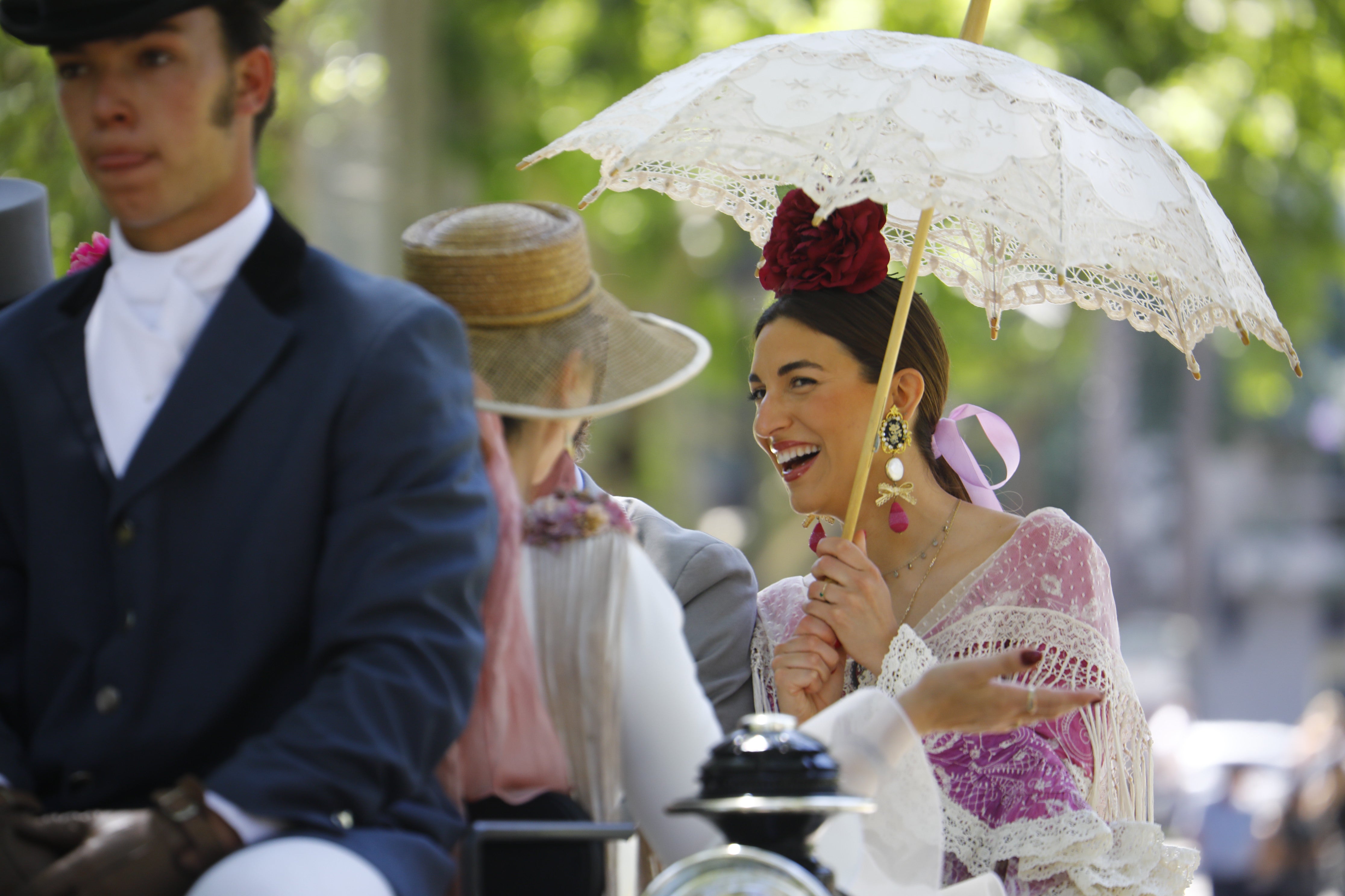 Las mejores imágenes de la Exhibición de Enganches de la Feria de Córdoba