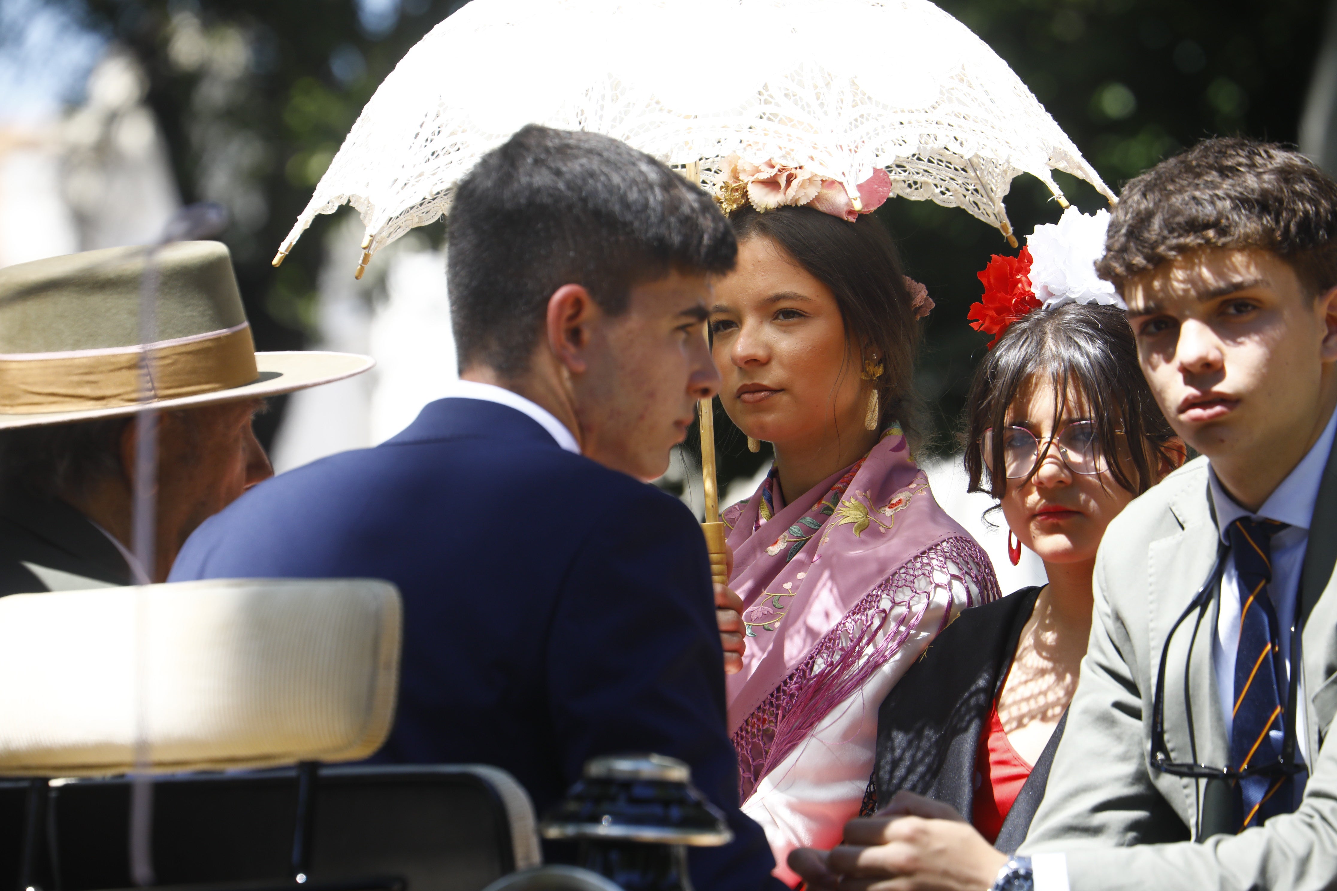 Las mejores imágenes de la Exhibición de Enganches de la Feria de Córdoba
