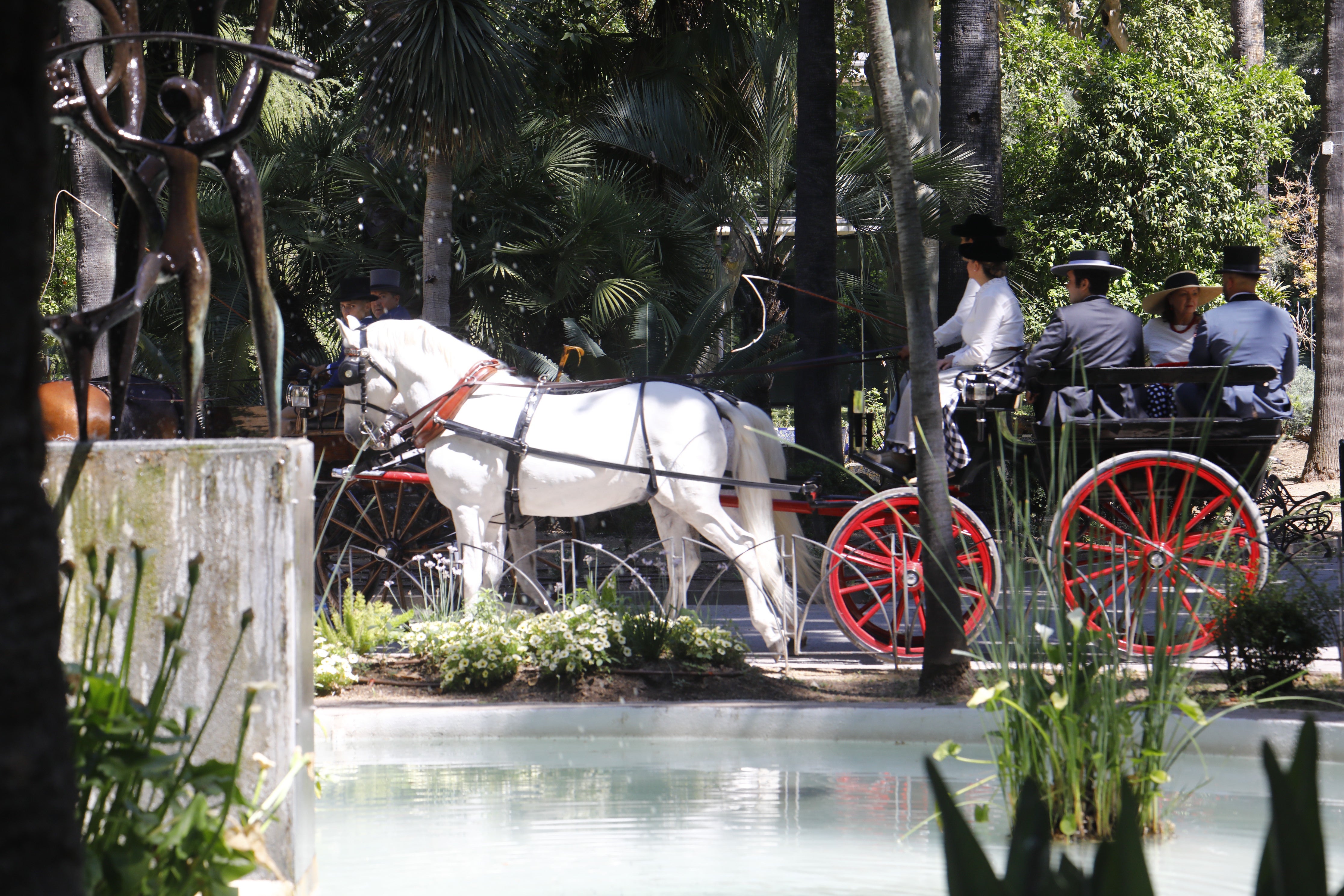 Las mejores imágenes de la Exhibición de Enganches de la Feria de Córdoba