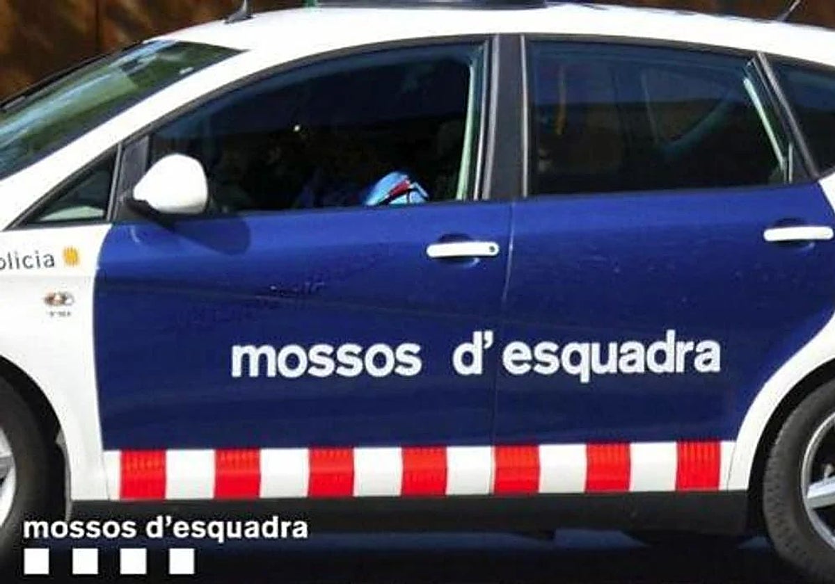 Imagen de archivo de unn vehículo de los Mossos d'Esquadra