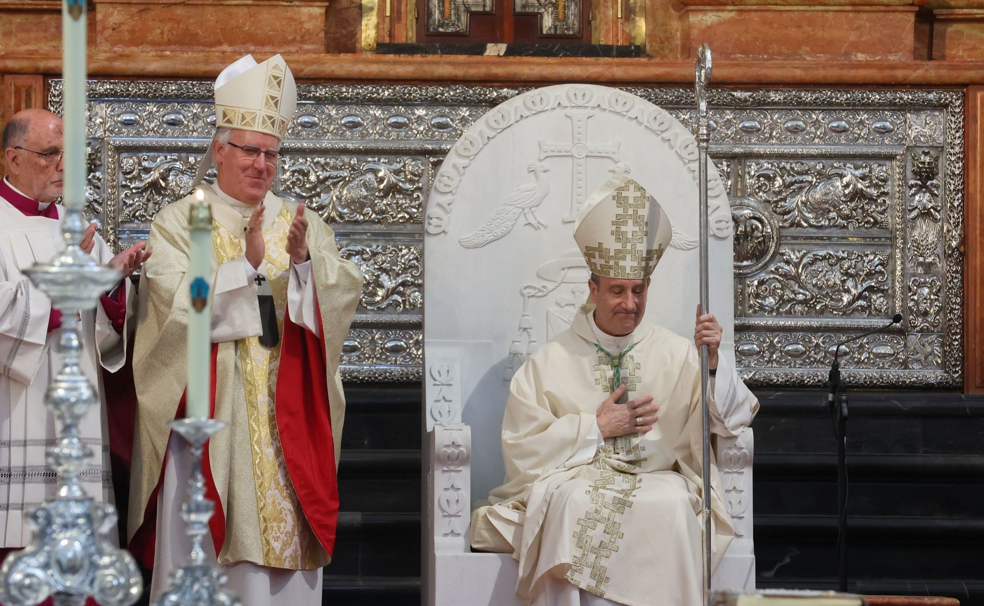 La toma de posesión de Jesús Fernández como nuevo obispo de Córdoba, en imágenes