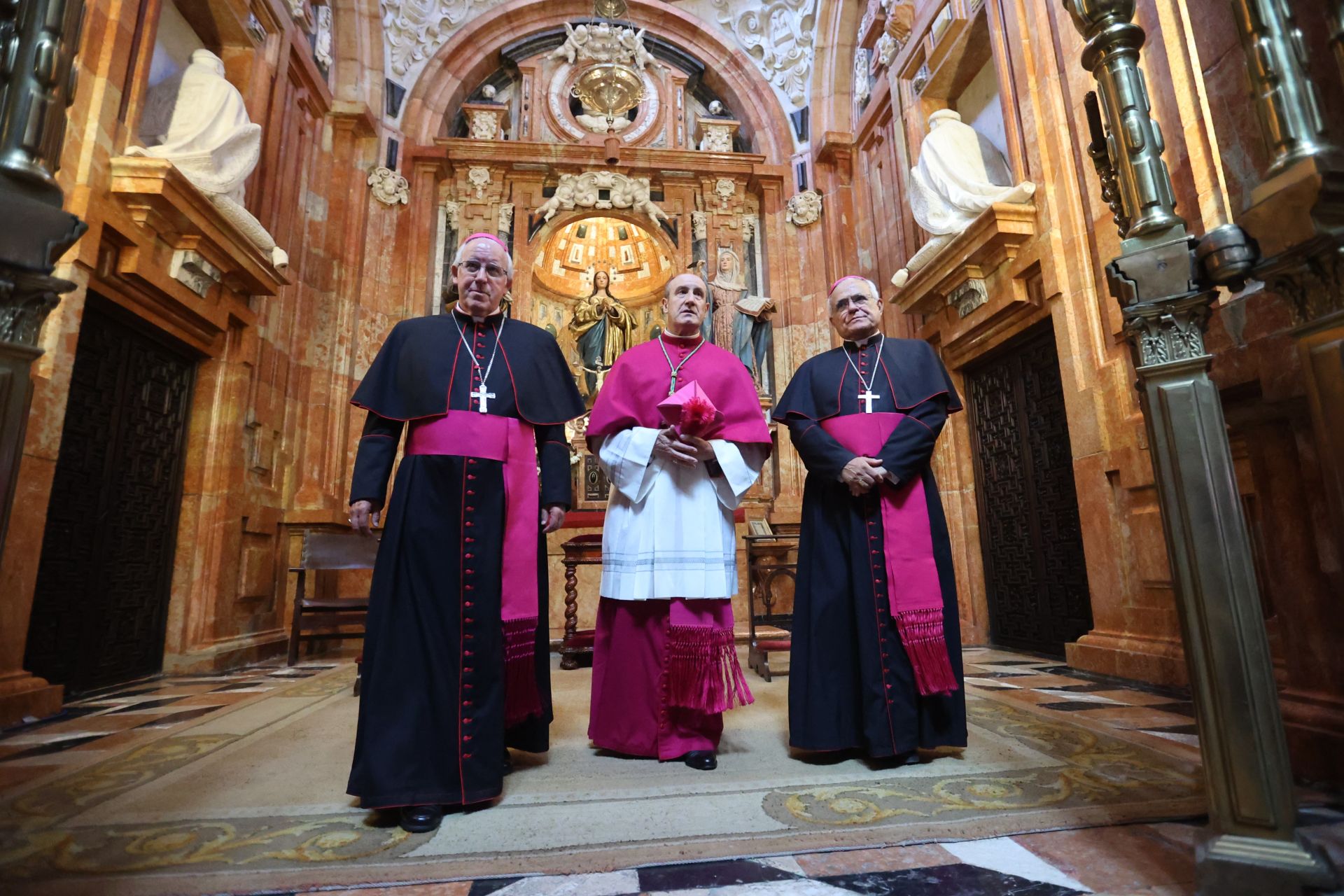 La toma de posesión de Jesús Fernández como nuevo obispo de Córdoba, en imágenes