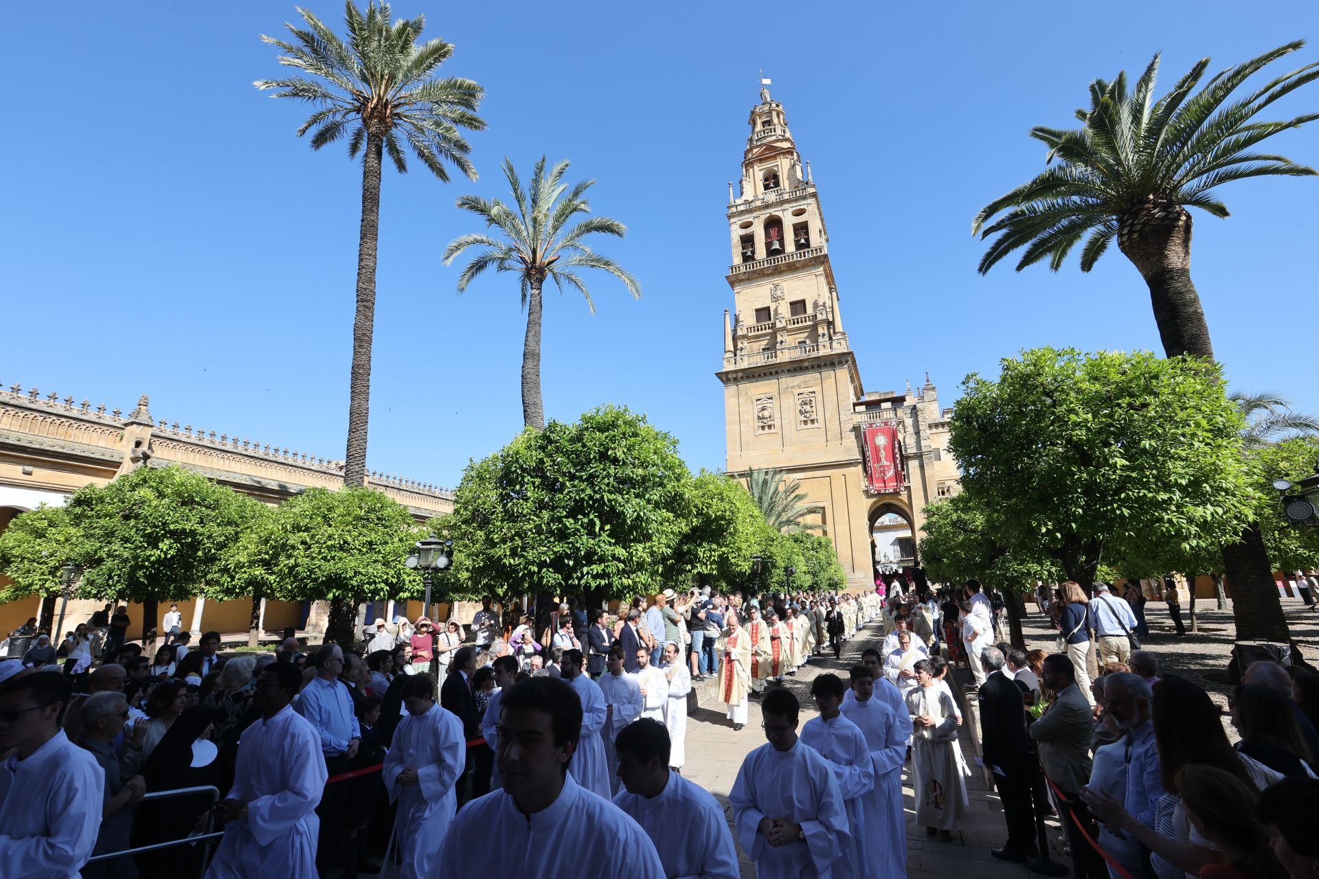 La toma de posesión de Jesús Fernández como nuevo obispo de Córdoba, en imágenes