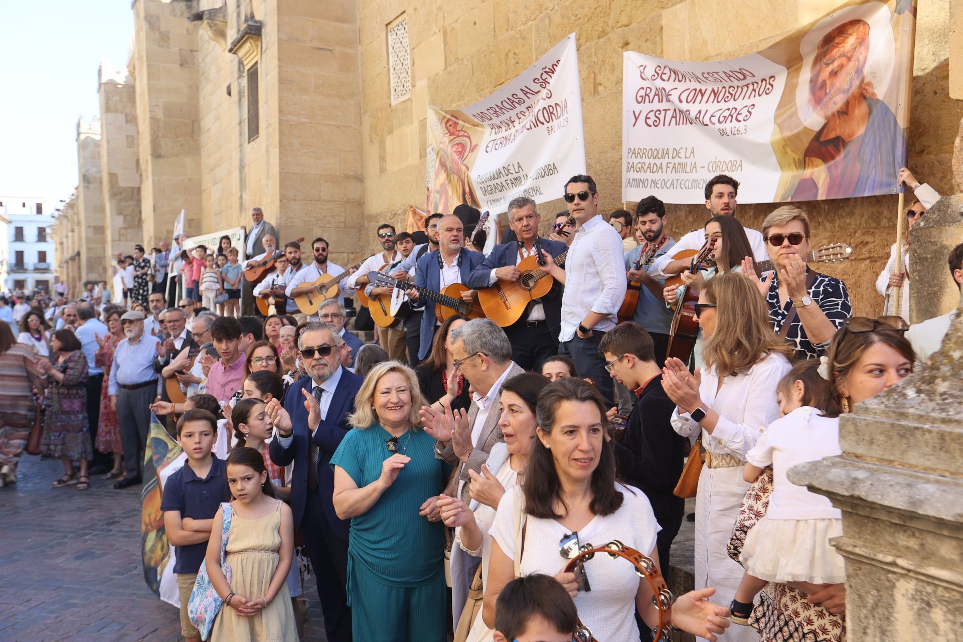 La toma de posesión de Jesús Fernández como nuevo obispo de Córdoba, en imágenes