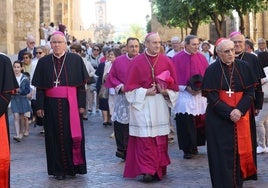 La toma de posesión de Jesús Fernández como nuevo obispo de Córdoba, en imágenes