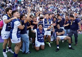 El VRAC se proclama campeón de la Copa del Rey tras vencer al Chami en la final vallisoletana