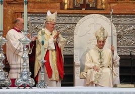 Jesús Fernández llama a «anunciar el Evangelio a los que están alejados» en su toma de posesión como obispo de Córdoba