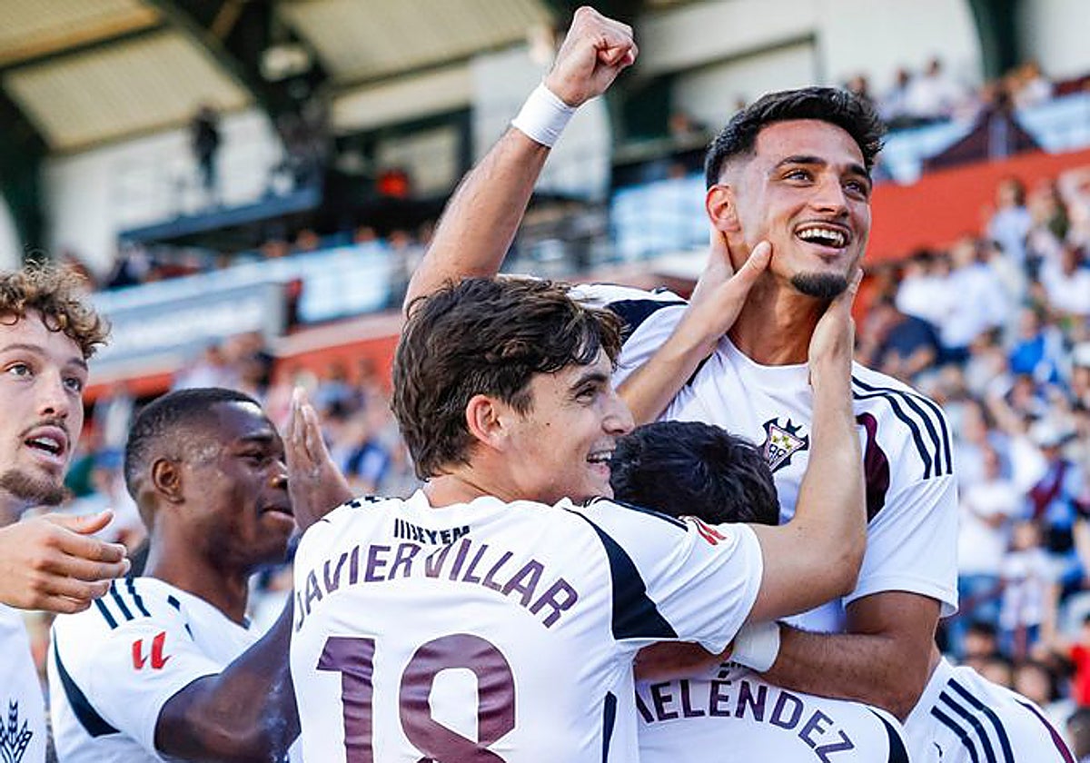 Celebrando el triunfo