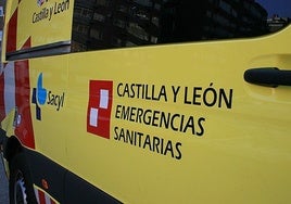 Fallece un motorista al colisionar contra un camión en San Juan del Monte (Burgos)