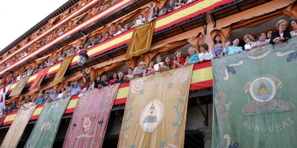 Por vez primera, no habrá público en la mayor balconada del corpus de toledo