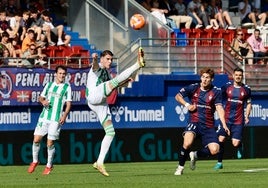 Así está el Córdoba CF en la clasificación tras perder con el Eibar