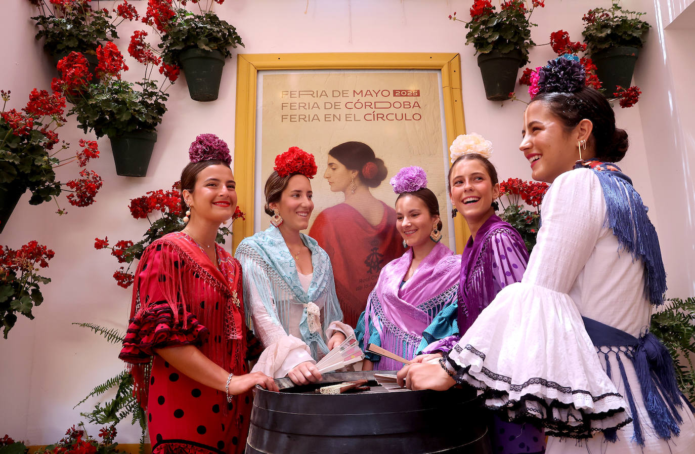 Ambiente de gala en el domingo de Feria de Córdoba, en imágenes