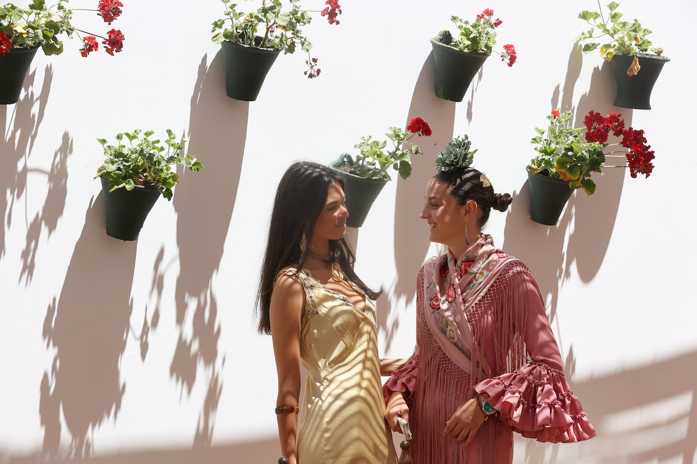 Ambiente de gala en el domingo de Feria de Córdoba, en imágenes