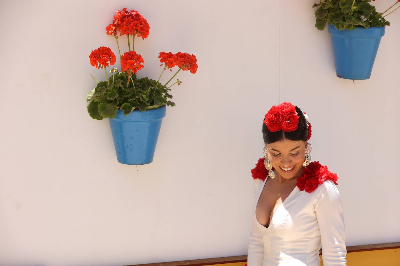 Ambiente de gala en el domingo de Feria de Córdoba, en imágenes