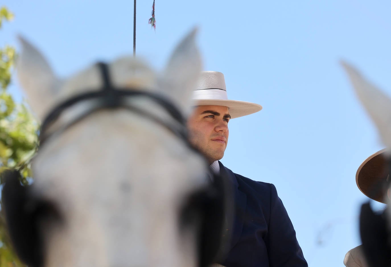 Ambiente de gala en el domingo de Feria de Córdoba, en imágenes