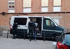Detenido por disparar varias veces a su mujer en Verín (Orense) y herirla de gravedad