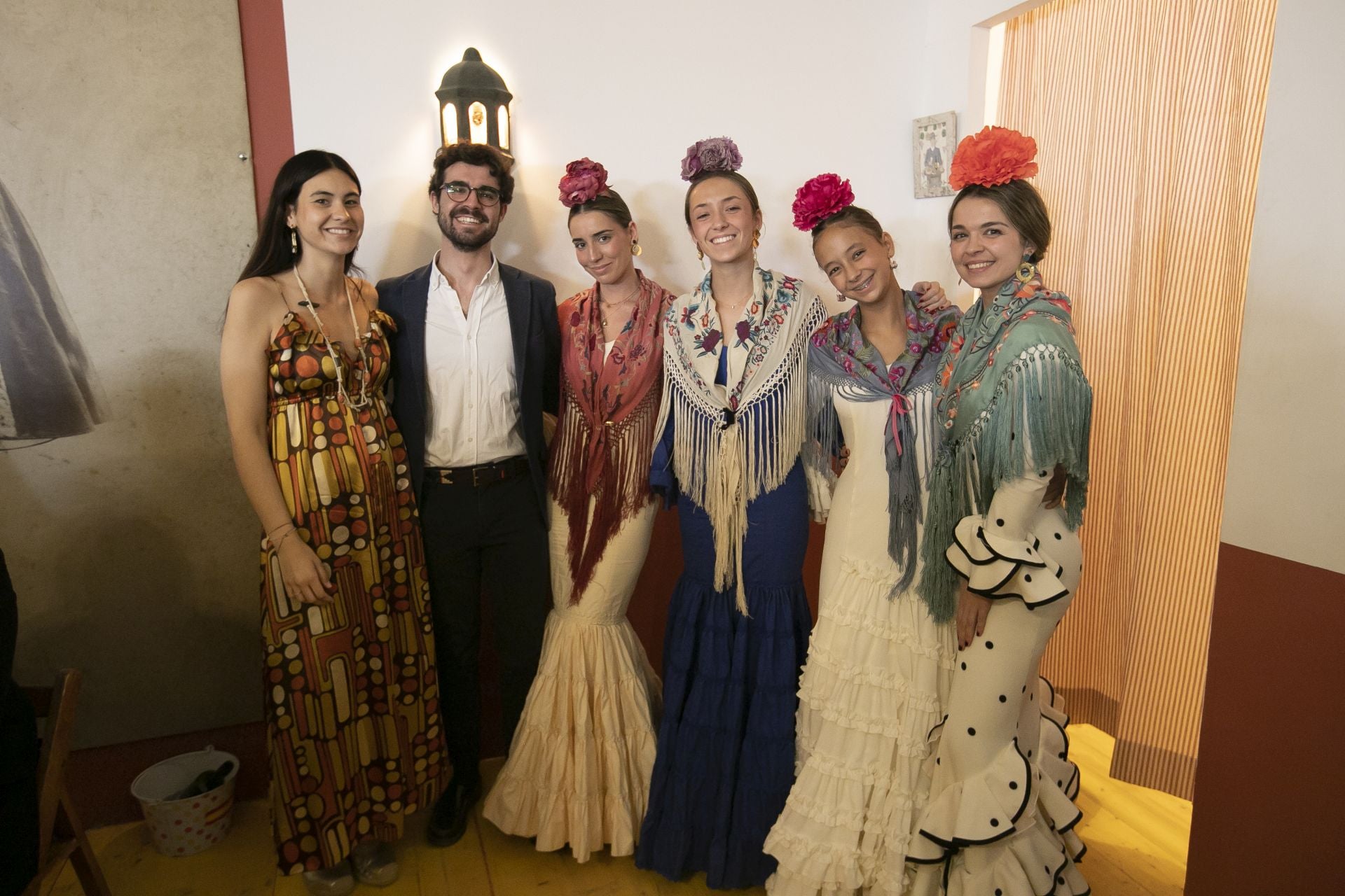 Las casetas bullen el domingo de la Feria de Córdoba, en imágenes