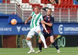 Aprobados y suspensos del Córdoba CF en el partido ante el Eibar