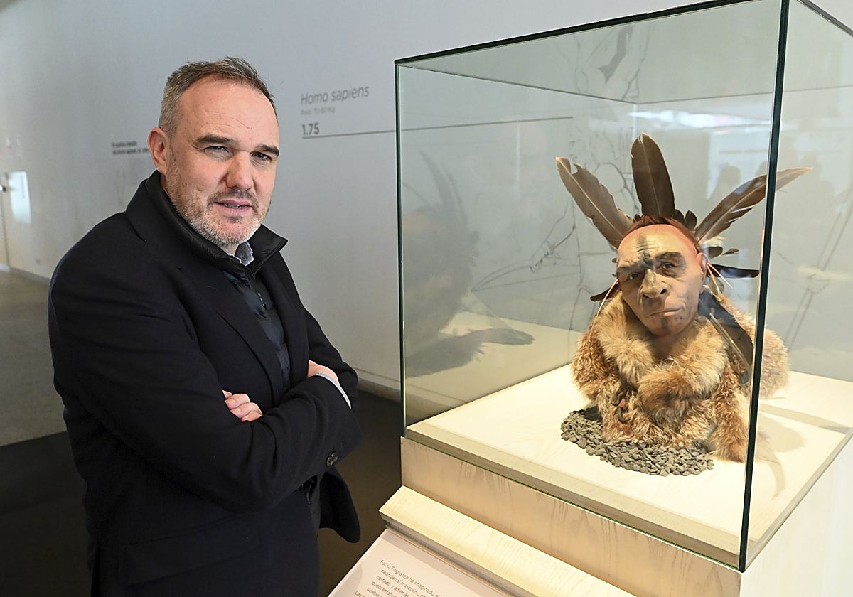 Rodrigo Alonso fue nombrado director del 'Sistema Atapuerca' y del Museo de la Evolución Humana el pasado febrero