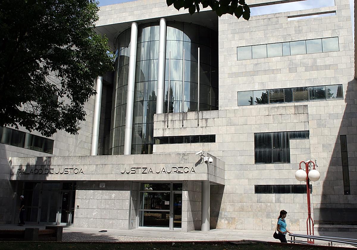 Fachada del Palacio de Justicia de Durango