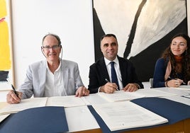El Centro José Guerrero seguirá diez años más al cargo de la Diputación de Granada y con 150 obras inéditas del artista