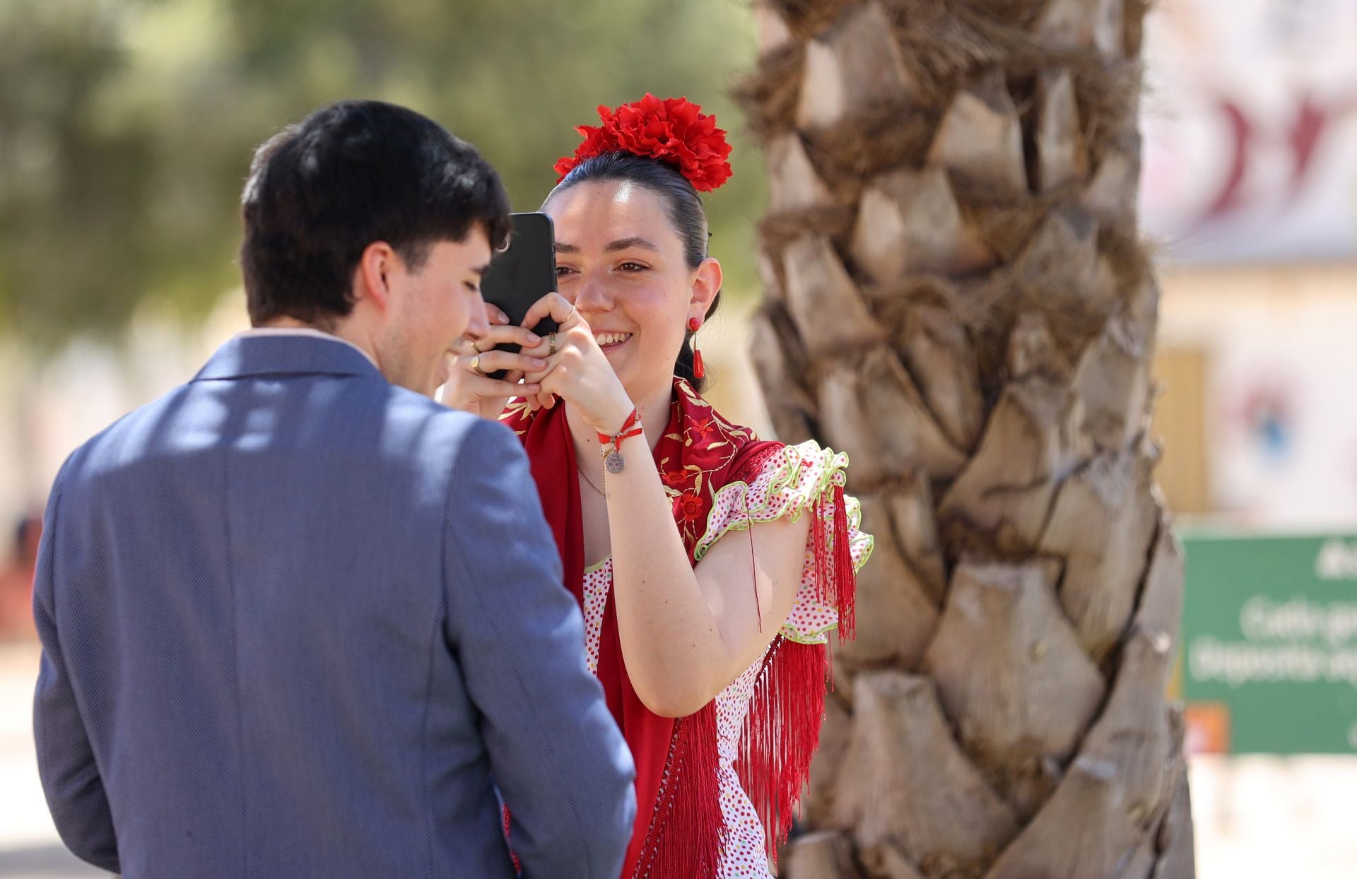El ambiente del Lunes de Feria de Córdoba, en imágenes