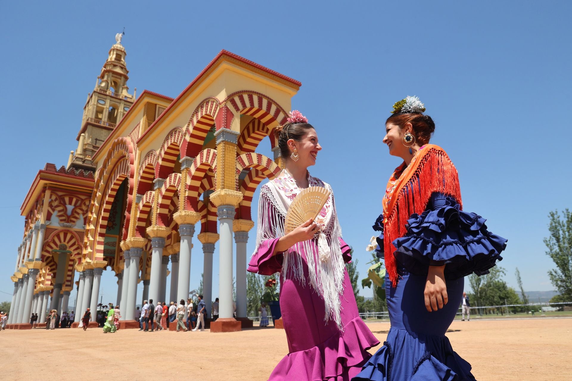 El ambiente del Lunes de Feria de Córdoba, en imágenes