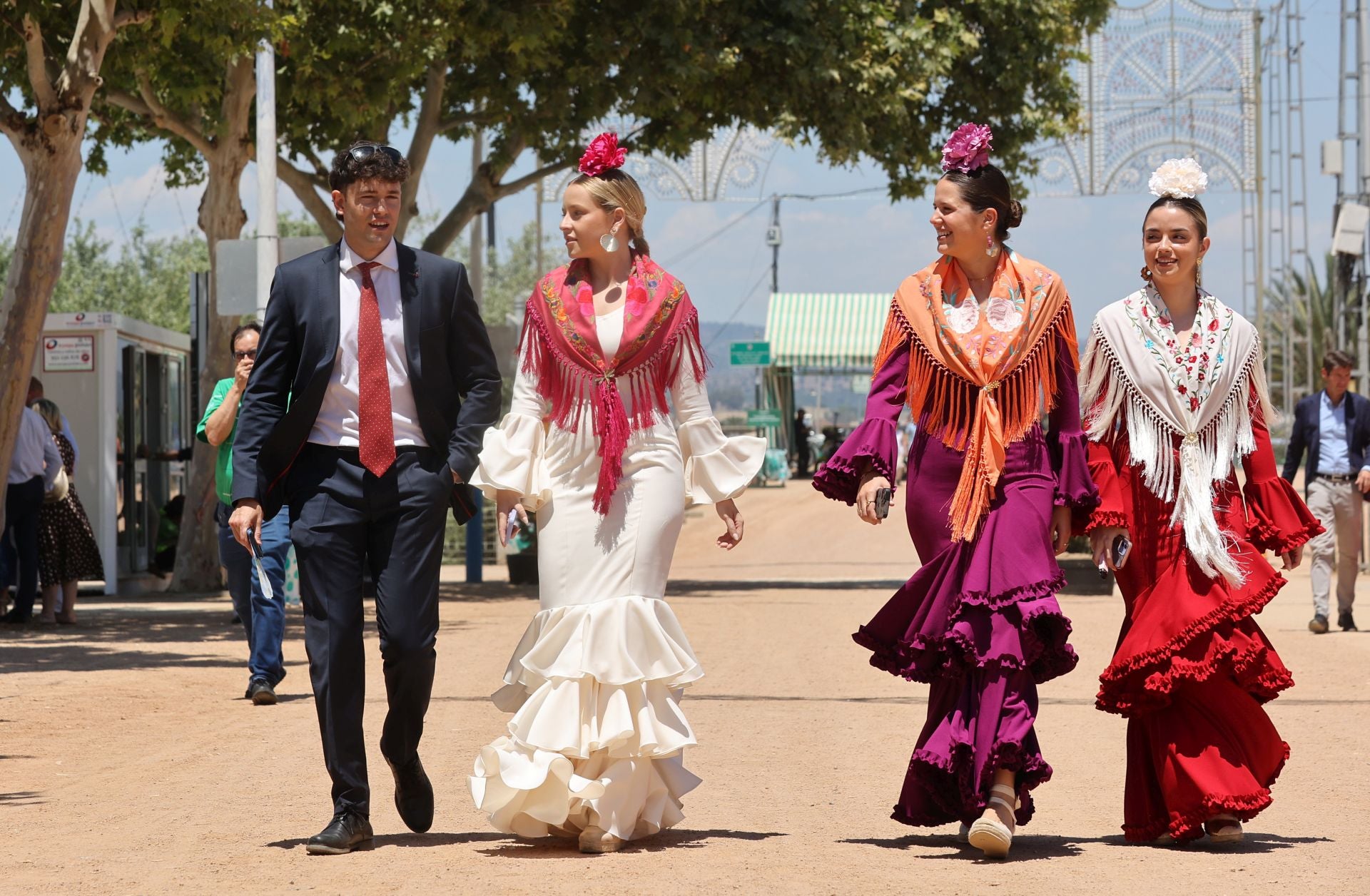 El ambiente del Lunes de Feria de Córdoba, en imágenes