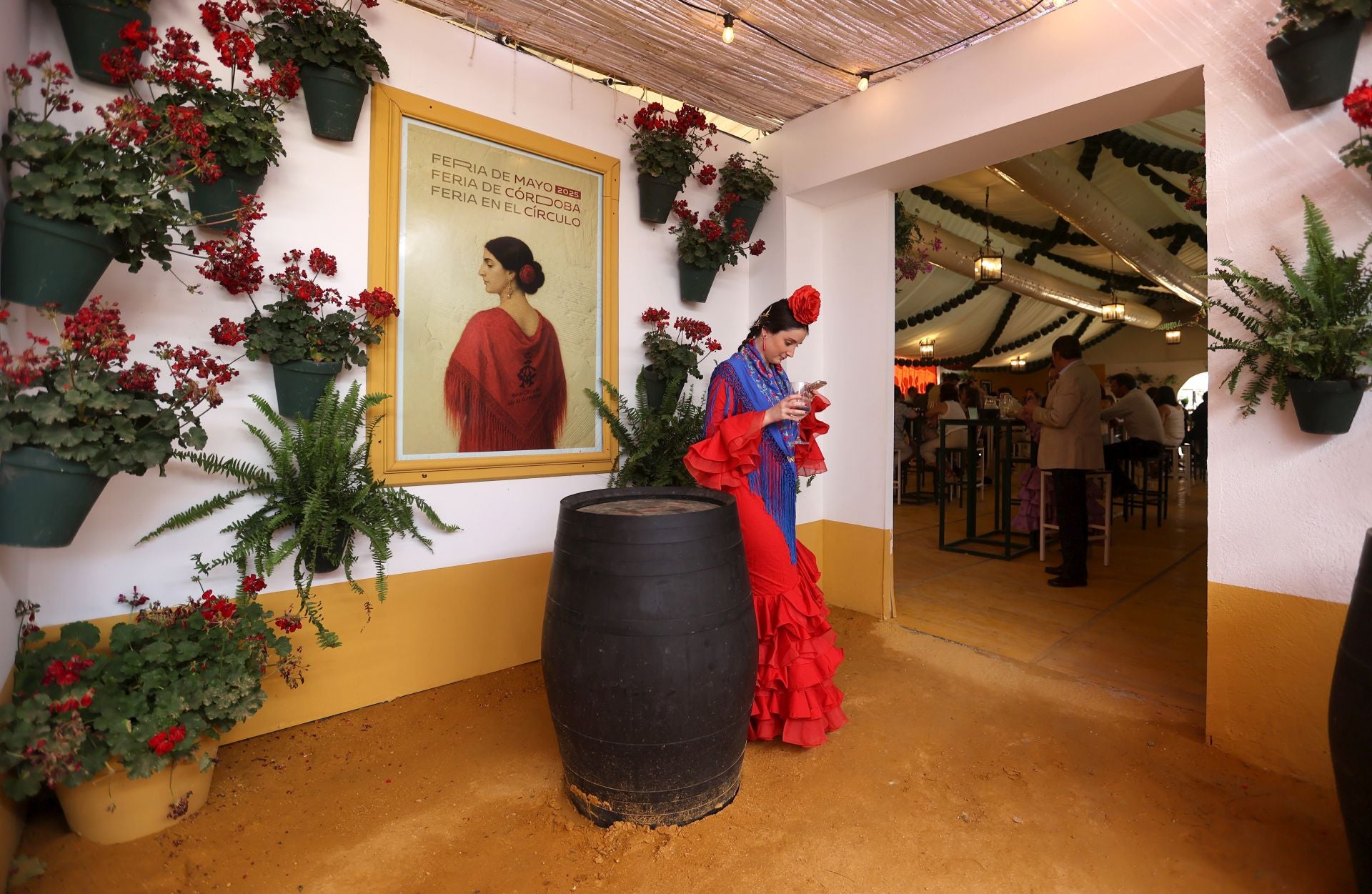 El ambiente del Lunes de Feria de Córdoba, en imágenes