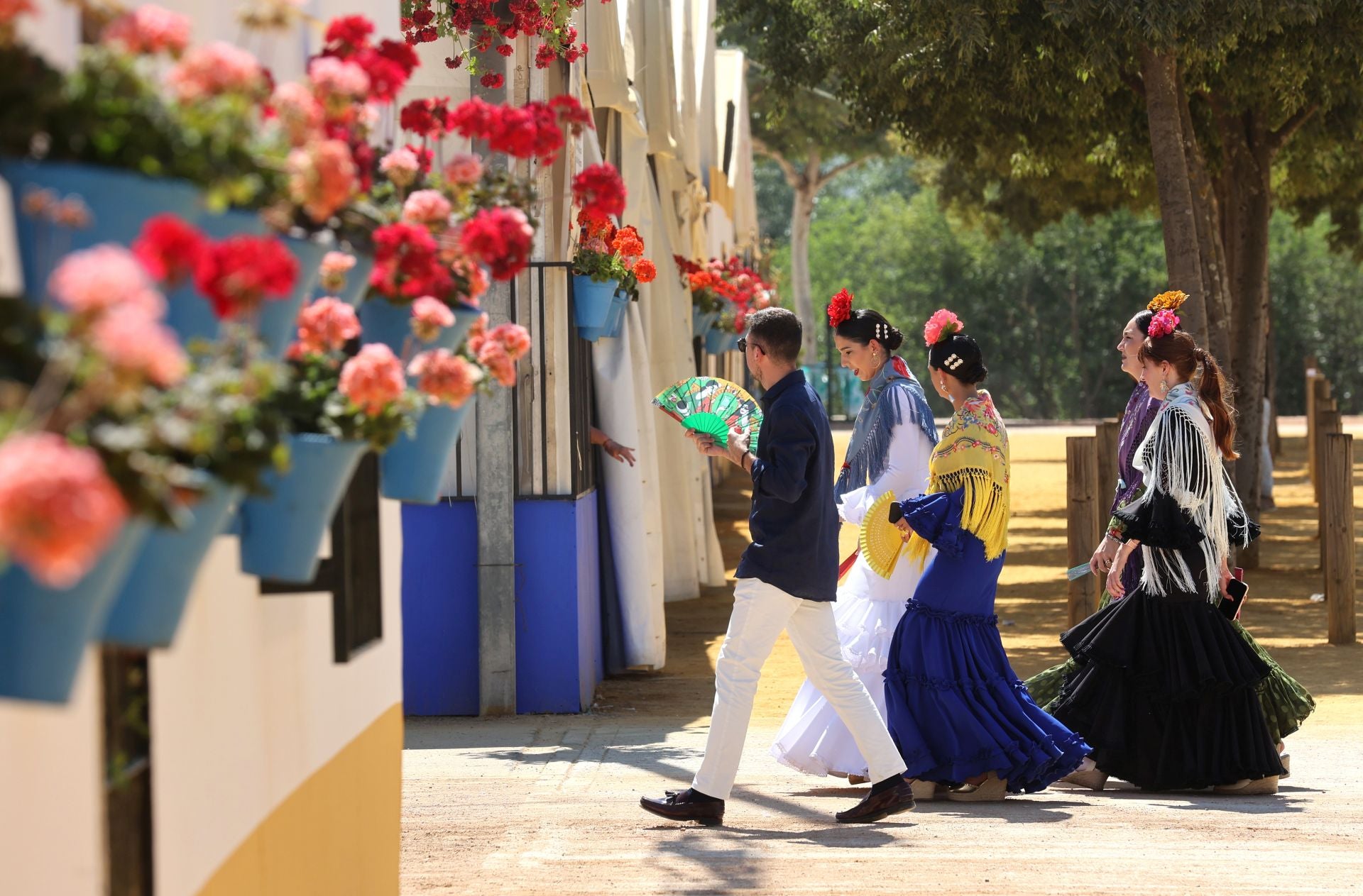El ambiente del Lunes de Feria de Córdoba, en imágenes