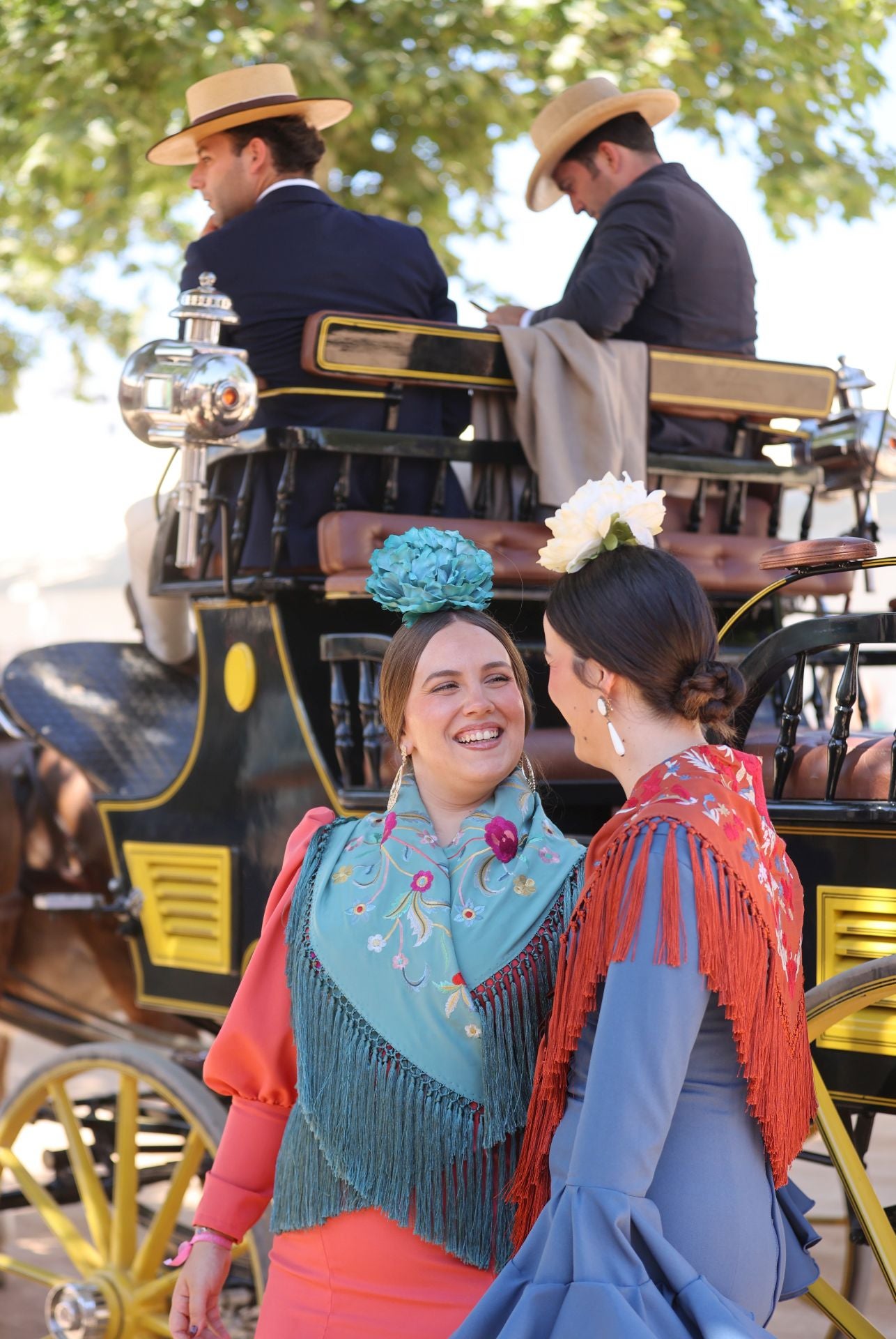El ambiente del Lunes de Feria de Córdoba, en imágenes