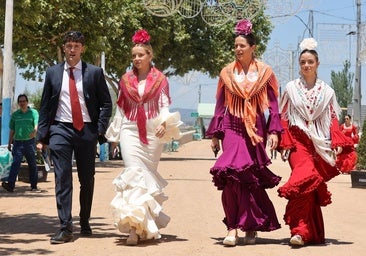 El ambiente del Lunes de Feria, en imágenes