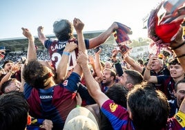 Dónde ver los actos de celebración del ascenso del Levante UD a Primera División