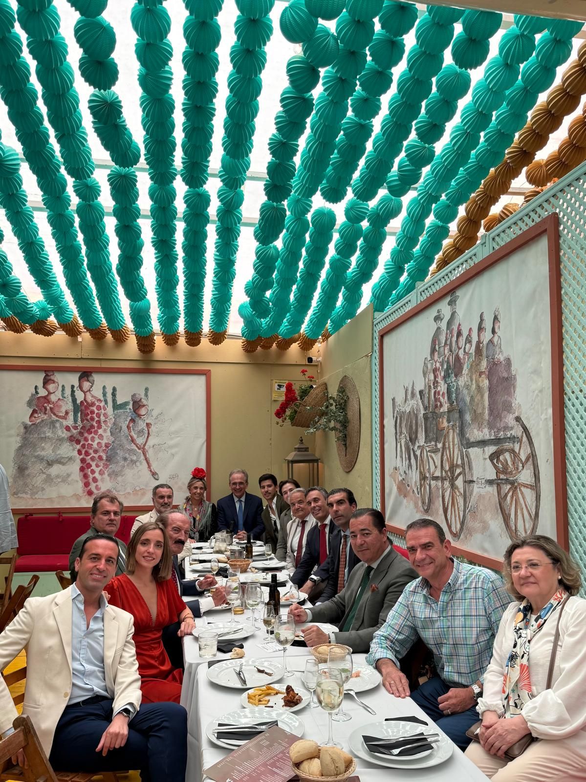 Las casetas brillan el lunes de la Feria de Córdoba, en imágenes