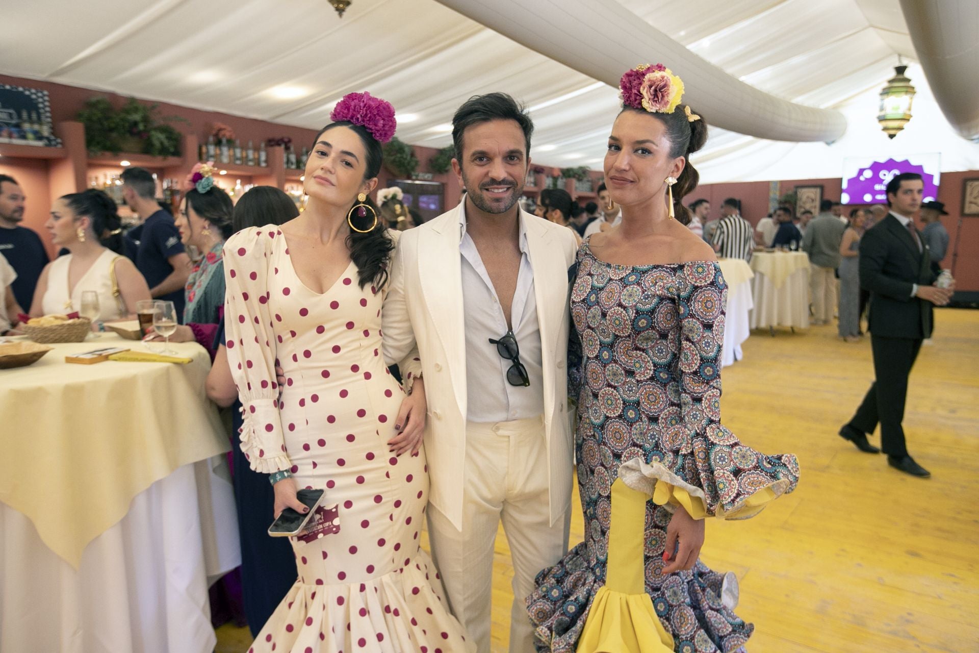 Las casetas brillan el lunes de la Feria de Córdoba, en imágenes