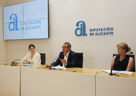 La Diputación de Alicante reactivará el Plan +Cerca con 6,1 millones para los municipios por la «asfixia del Gobierno de Sánchez»