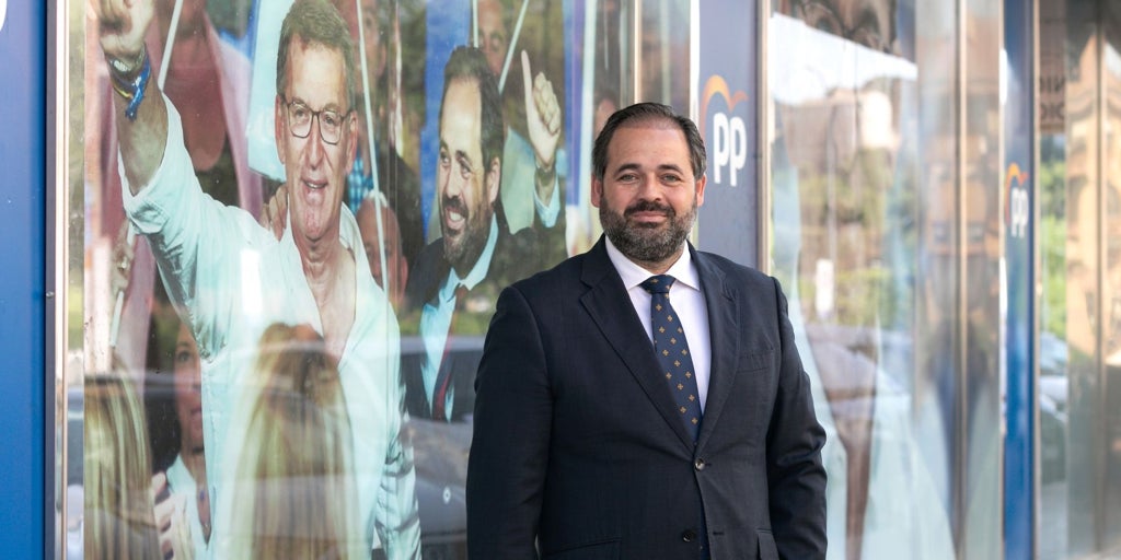 Paco Núñez : «Con un gobierno del PP, Castilla-La Mancha podrá estar en 10 años como la Comunidad de Madrid»