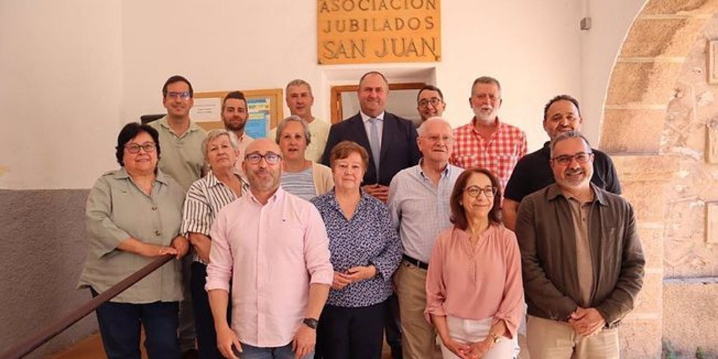 Martínez Lizán destaca la contribución de los proyectos Leader para crear empleo y fijar población en la región