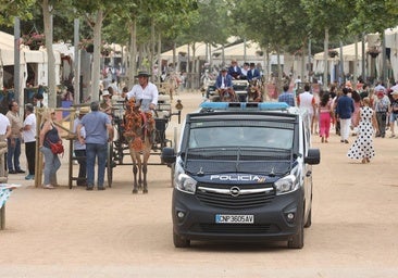 Cuatro detenidos en la Feria este domingo por reyerta con arma blanca, agresión a una chica y tráfico de drogas
