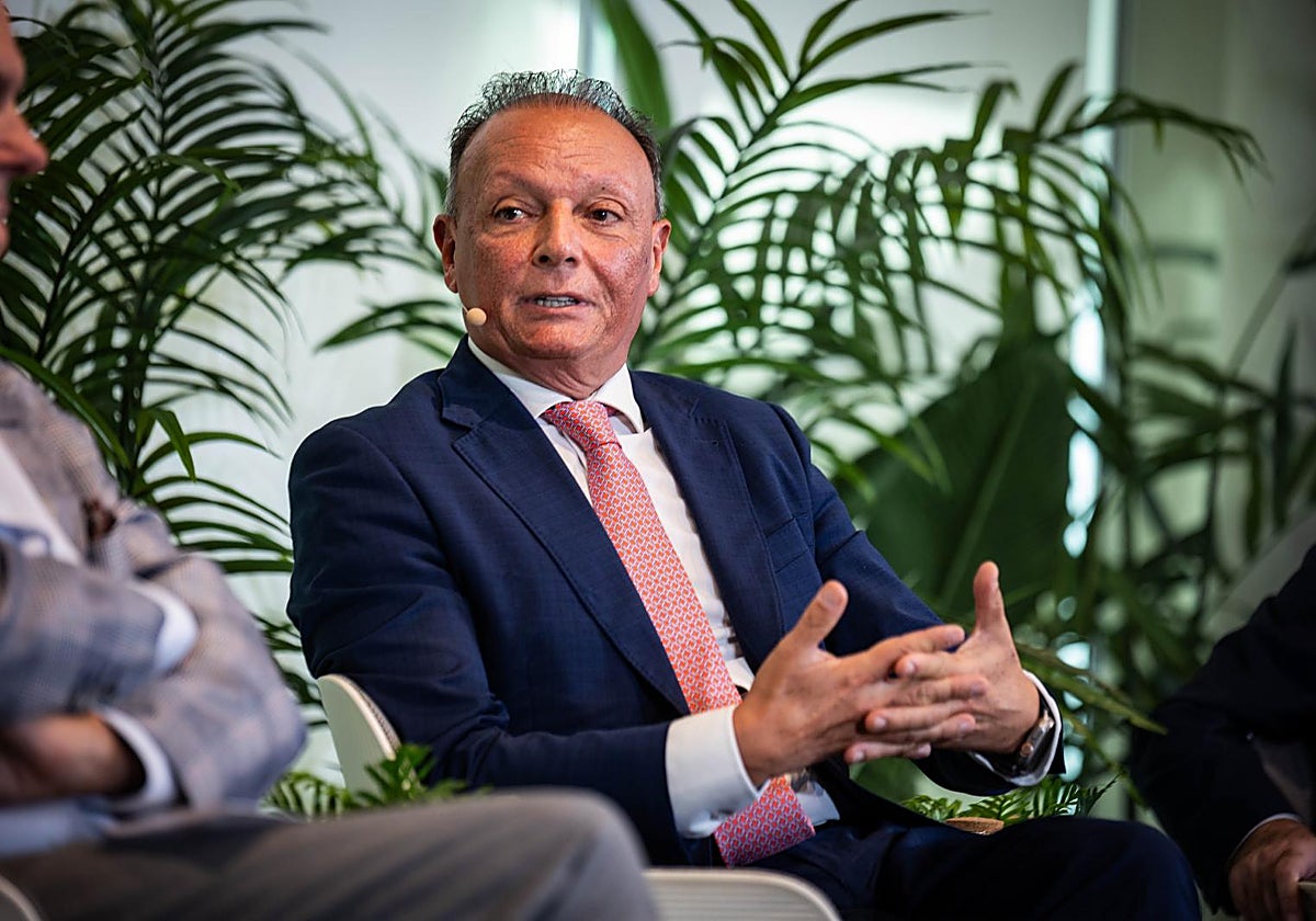 Imagen de archivo del presidente de la Confederación Empresarial de la Comunidad Valenciana, Salvador Navarro