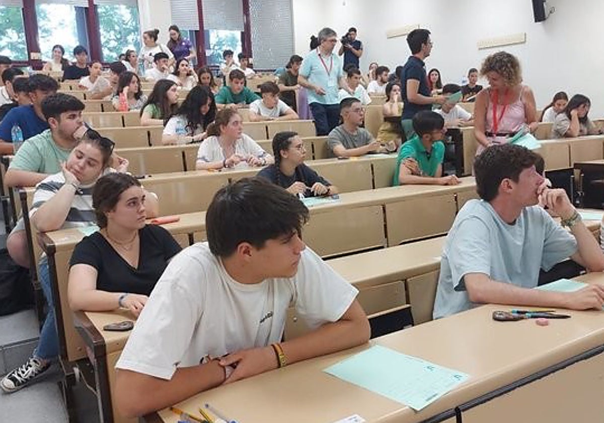 Exámenes de Selectividad