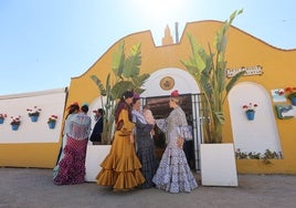 Cómo se hace una caseta ganadora en la Feria de Córdoba: «Es gratificante después de un trabajo duro»